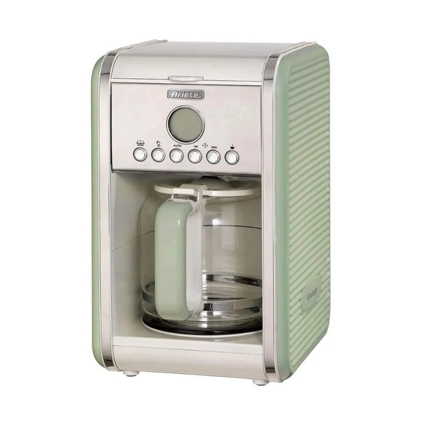 Ariete Vintage 1342 macchina caffe americano celeste 12 tazze
