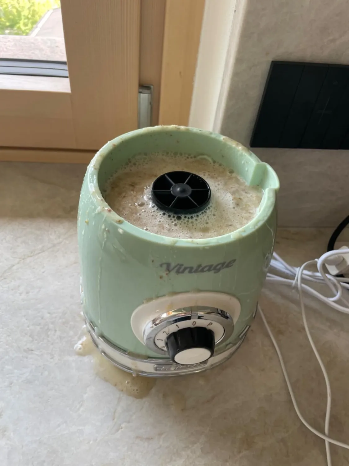 Ariete Vintage 583 frullatore vetro verde 1,5L