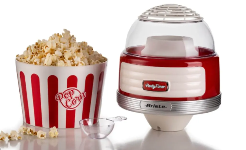 Ariete Party Time 2957 Pop Corn XL macchina rossa