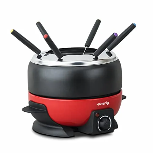 Koenig ALP1800 fonduta elettrica 2L 6 persone