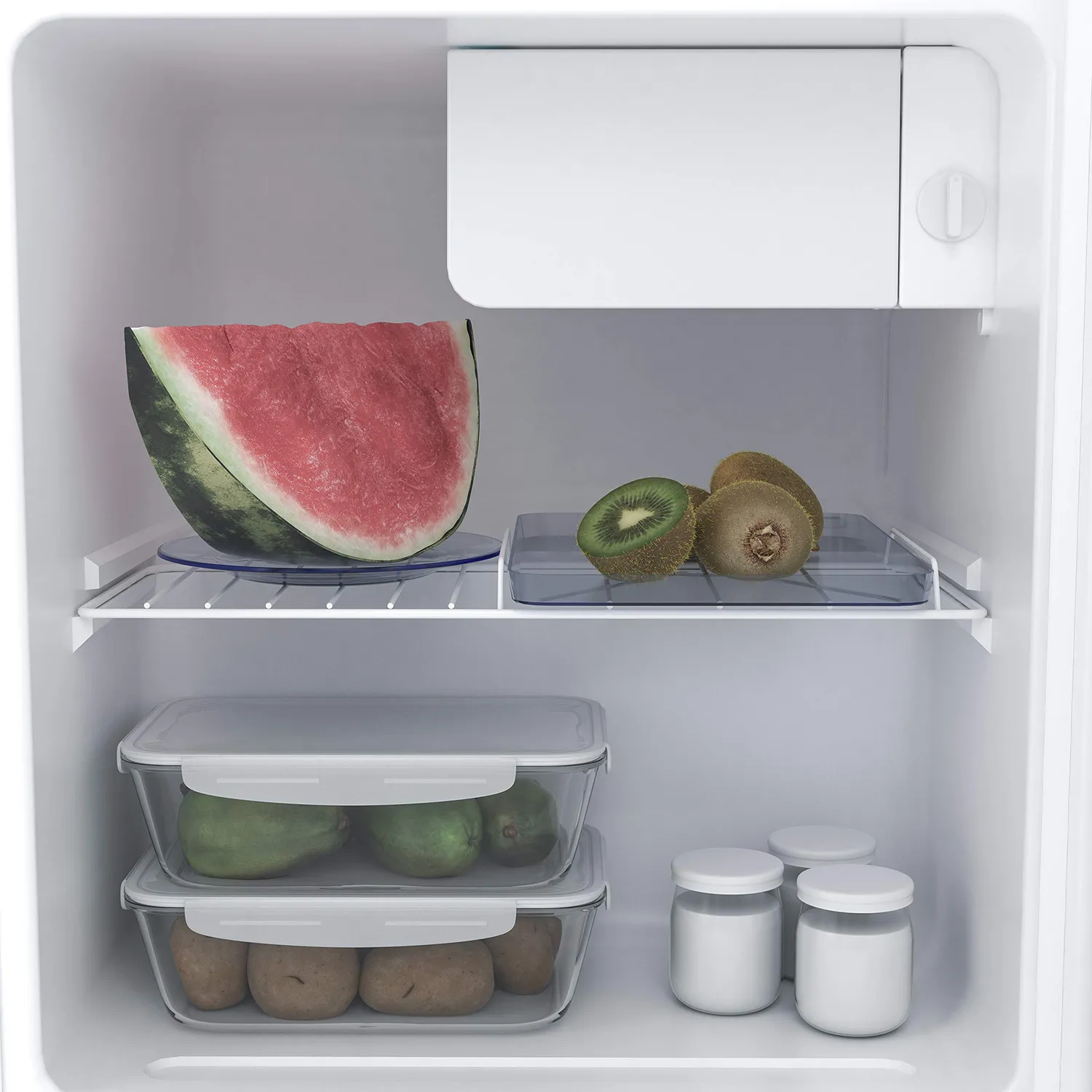H.Koenig FGX490 mini frigo 45 L grigio 39 dB