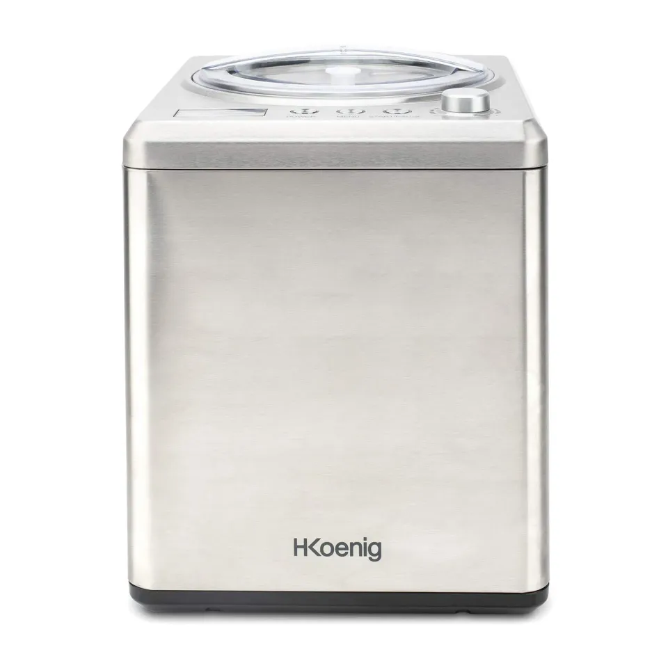 H.Koenig HF340 gelatiera 2L compressore inox 180W