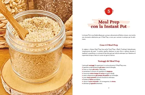 Instant Cucinare con Instant Pot Libro Ricette a Colori