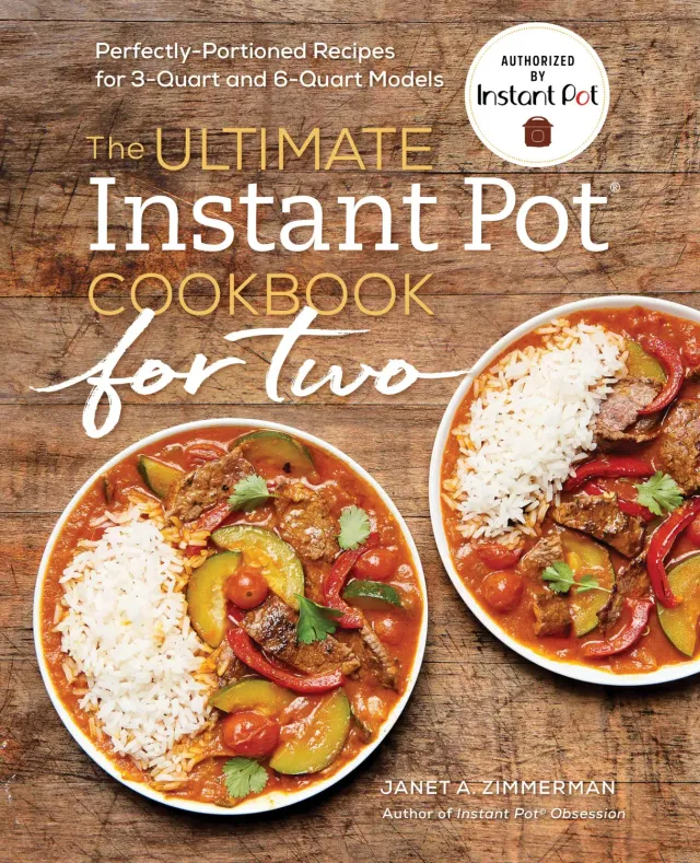 Instant Ultimate for Two ricettario 3 e 6 quart inglese