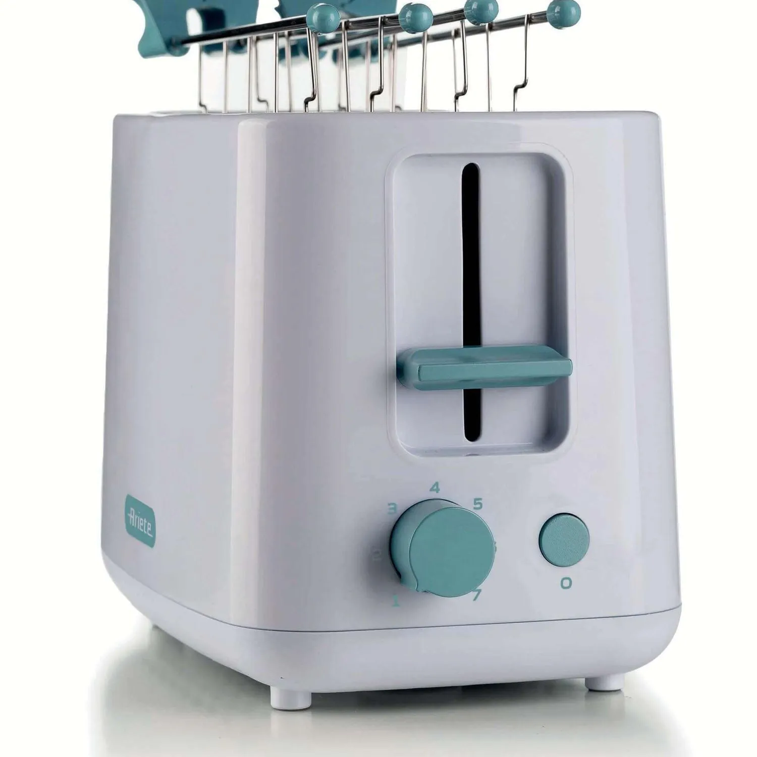 Ariete Breakfast 157 tostapane bianco 2 fette 7 livelli