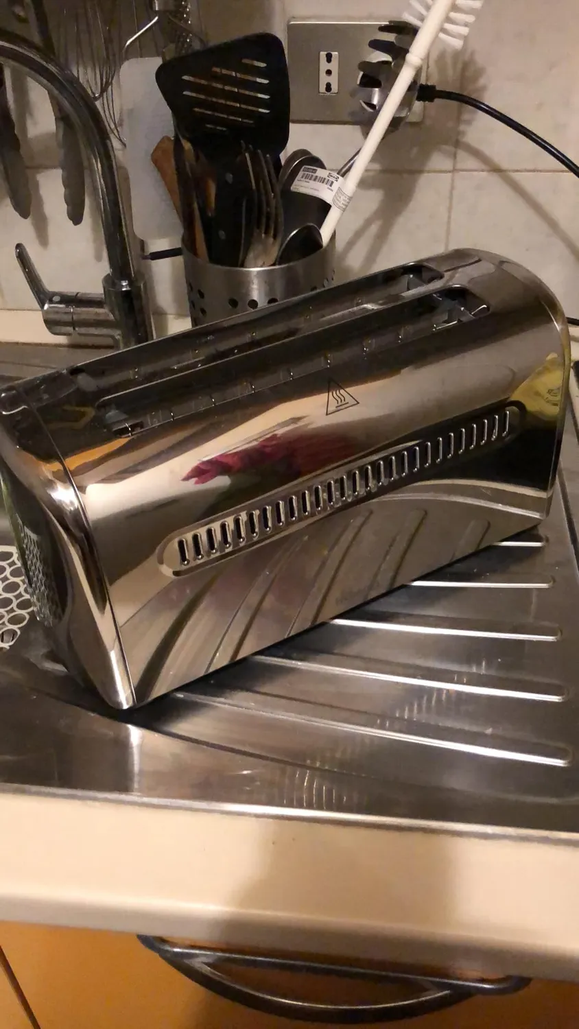 H.Koenig TOS32 tostapane 2 fette vintage inox 1500W