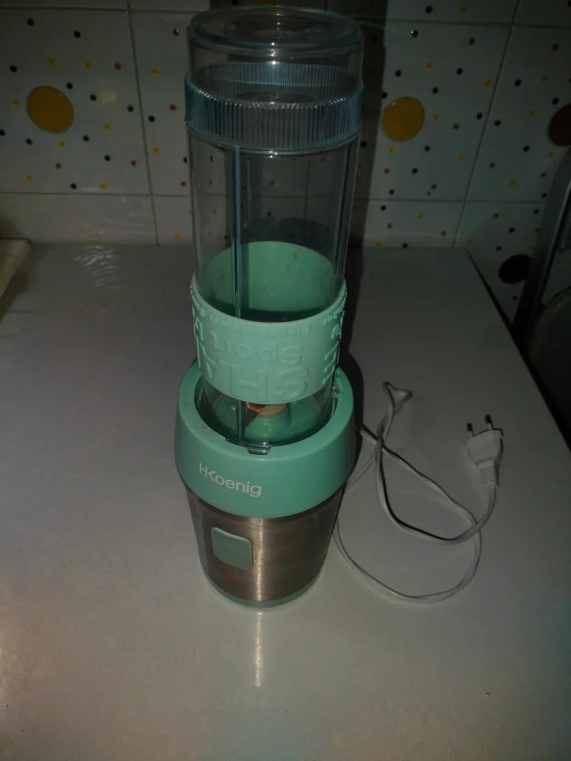 KOENIG SMOO9 mini blender grigio 570 ml