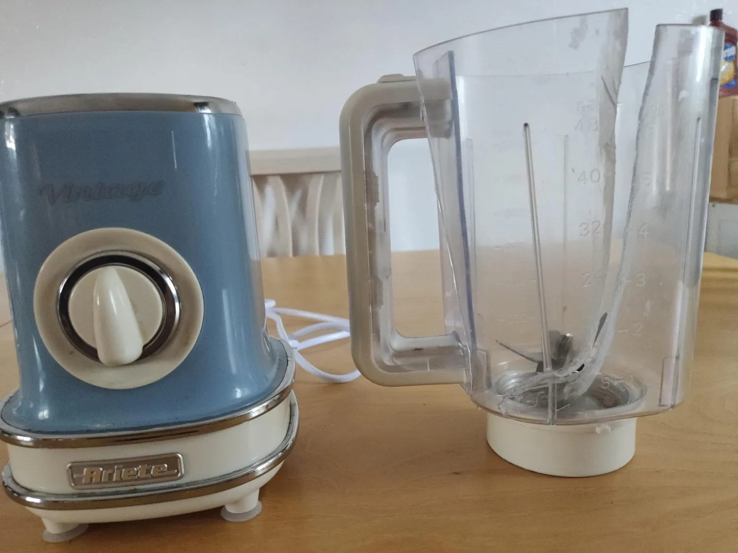Ariete Vintage 568 Frullatore Celeste 1,5 L tritaghiaccio