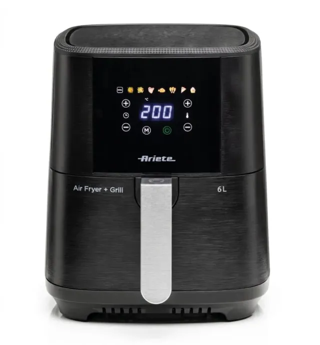 Ariete 4626/10 friggitrice ad aria 6L nero 1300W