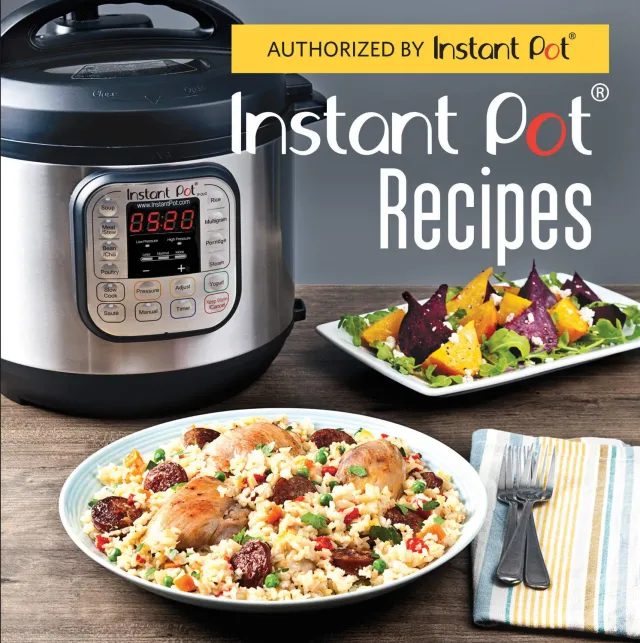 Instant Pot Recipes ricettario pentola elettrica
