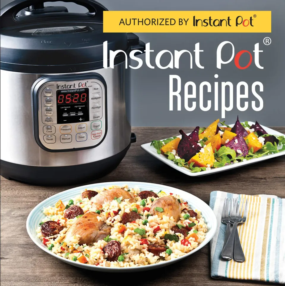 Instant Pot Recipes ricettario pentola elettrica