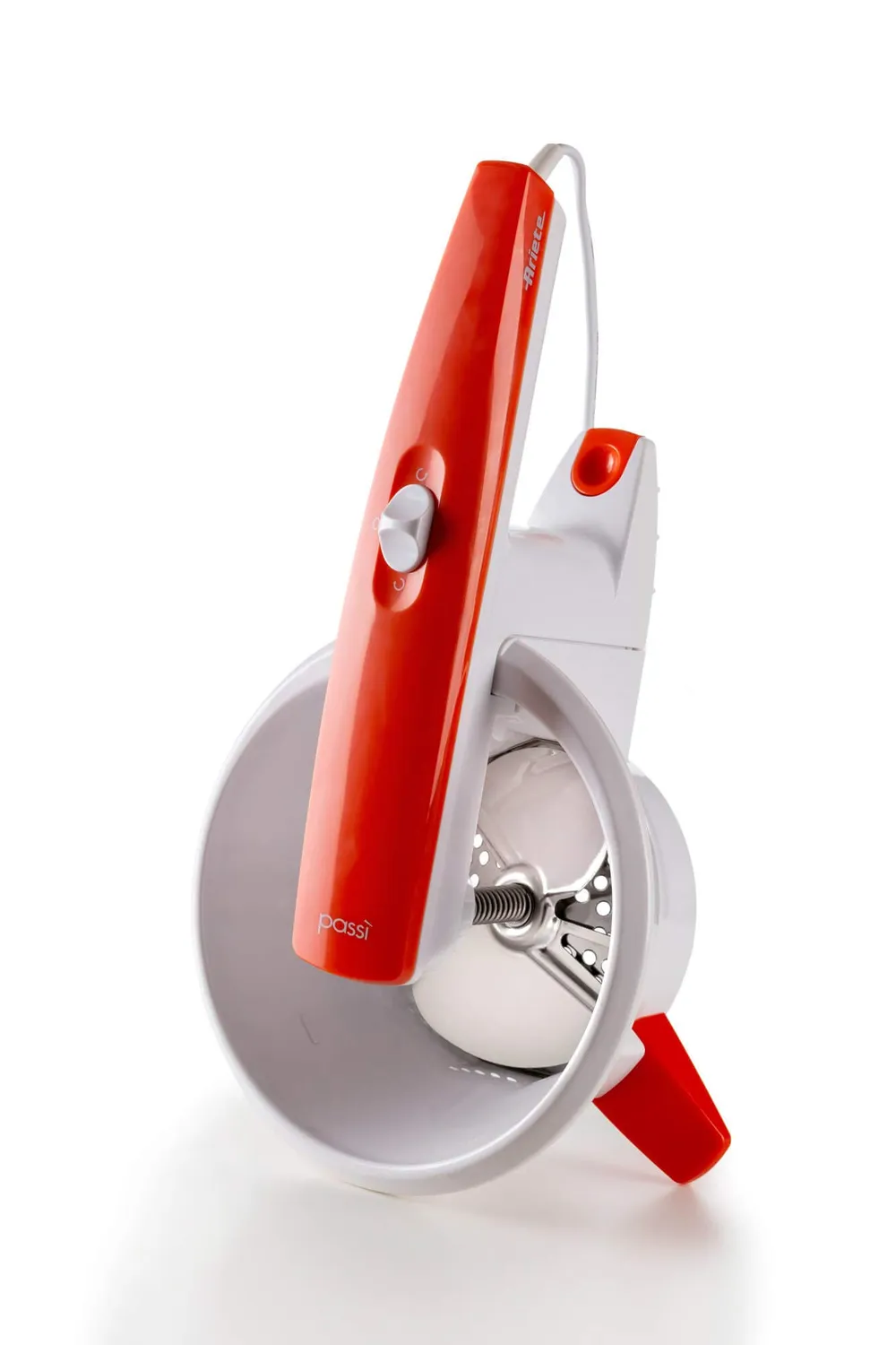 Ariete Passi Orange 2.0 261 passaverdure elettrico arancio 3 dischi