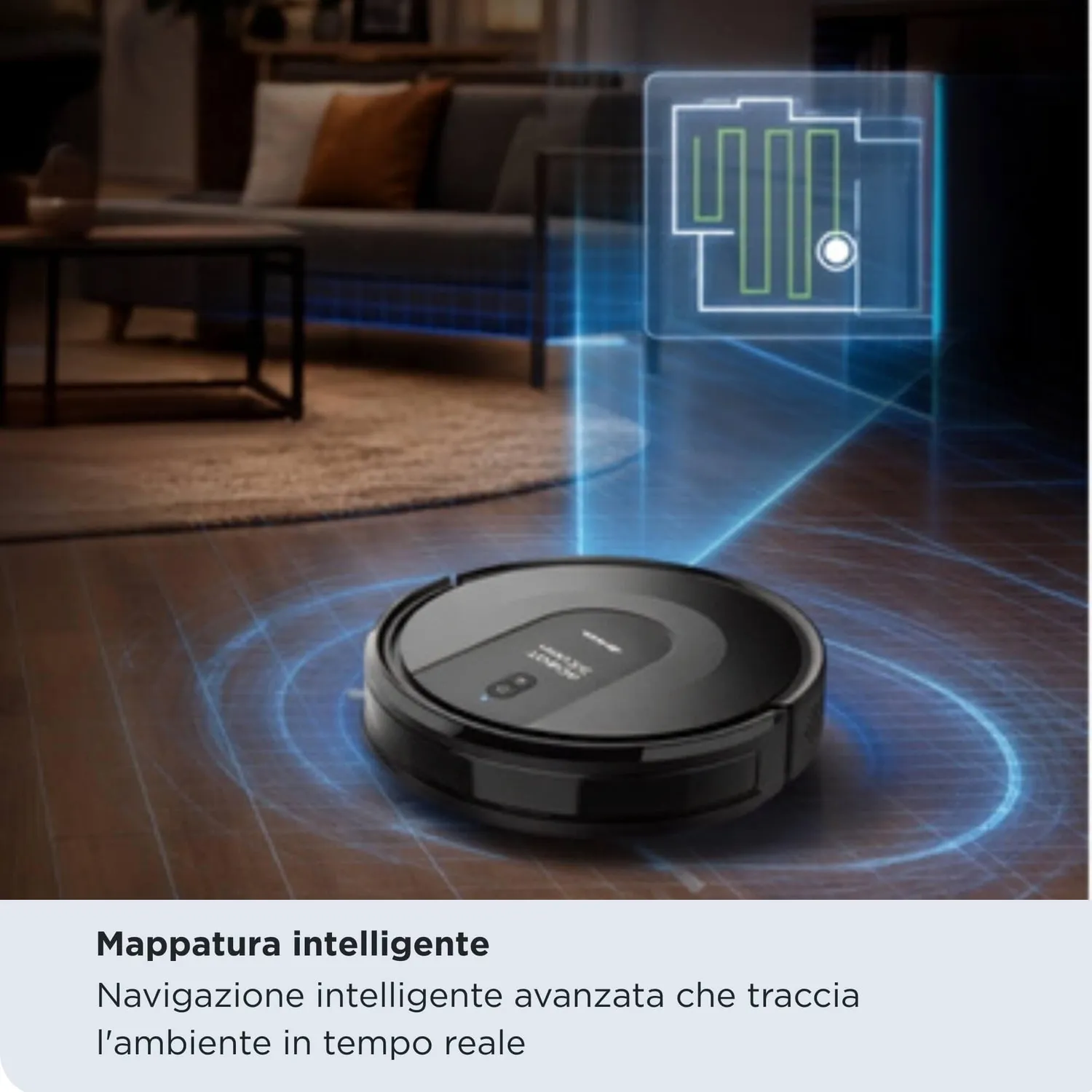 Ariete X-Clean 2719 robot aspirapolvere lavapavimenti wifi 3in1 HEPA