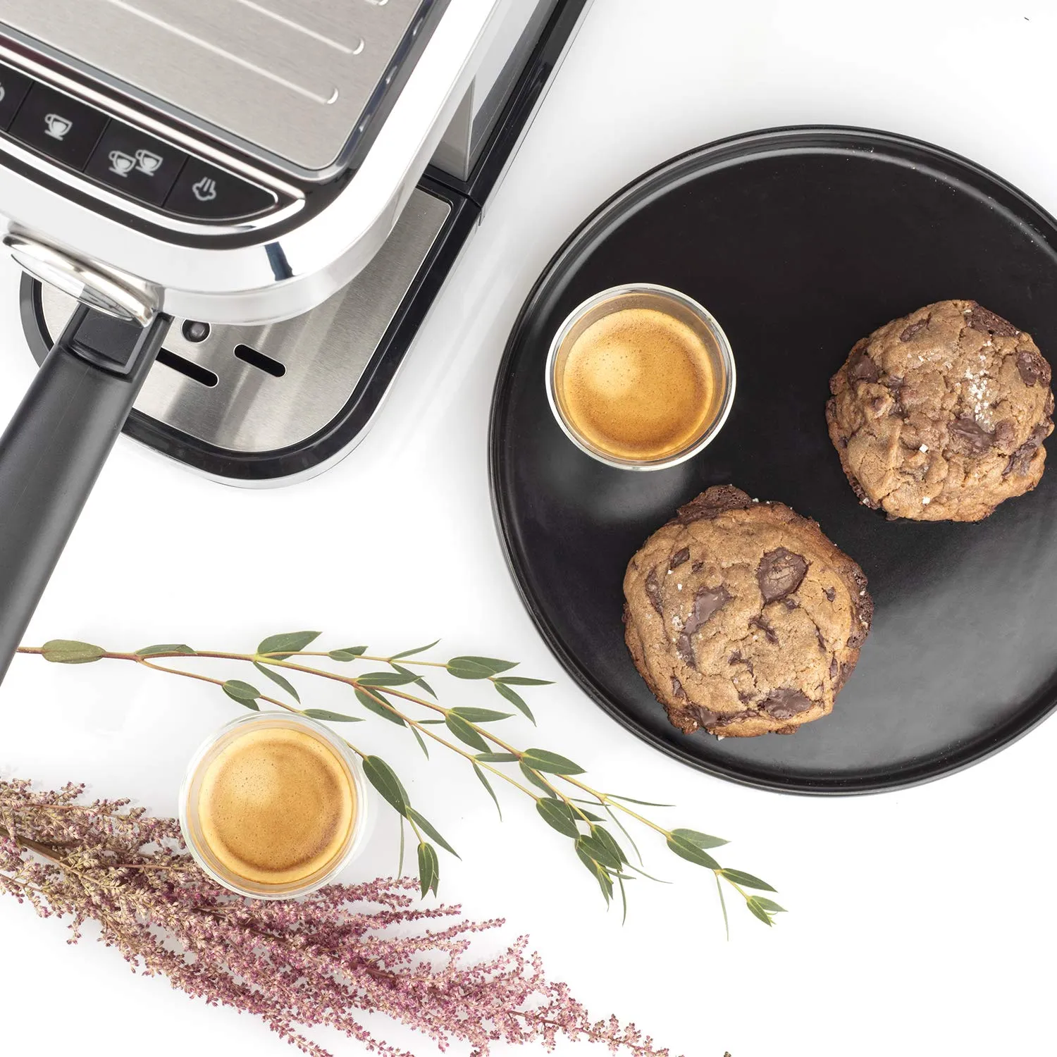 Koenig EXP820 macchina espresso 20 bar 1,1L acciaio