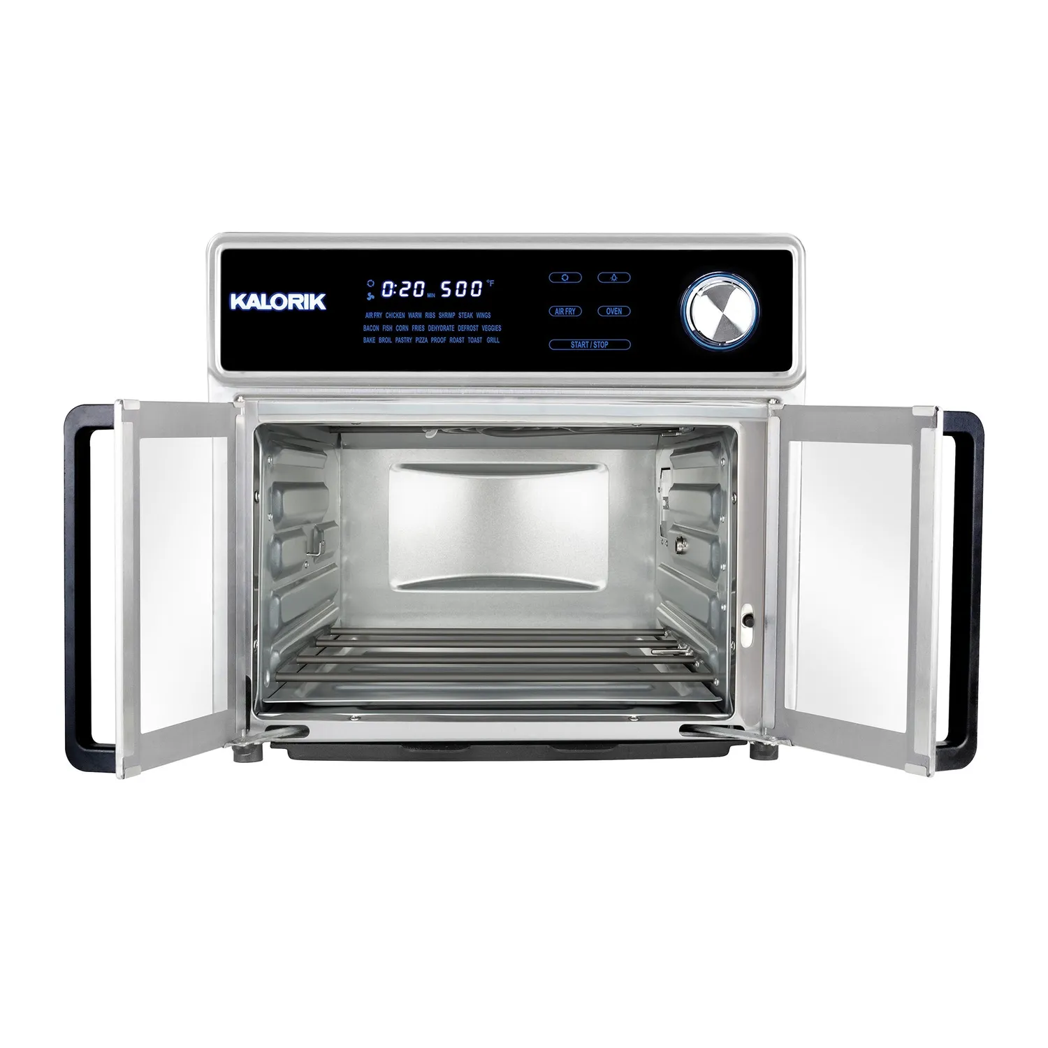 Kalorik Maxx AFO 47261 SS2 forno friggitrice grill 26 Qt
