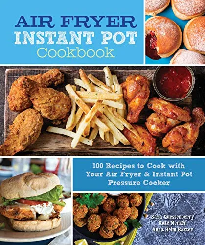 Instant Air Fryer Instant Pot Ricettario 100 Ricette Libro