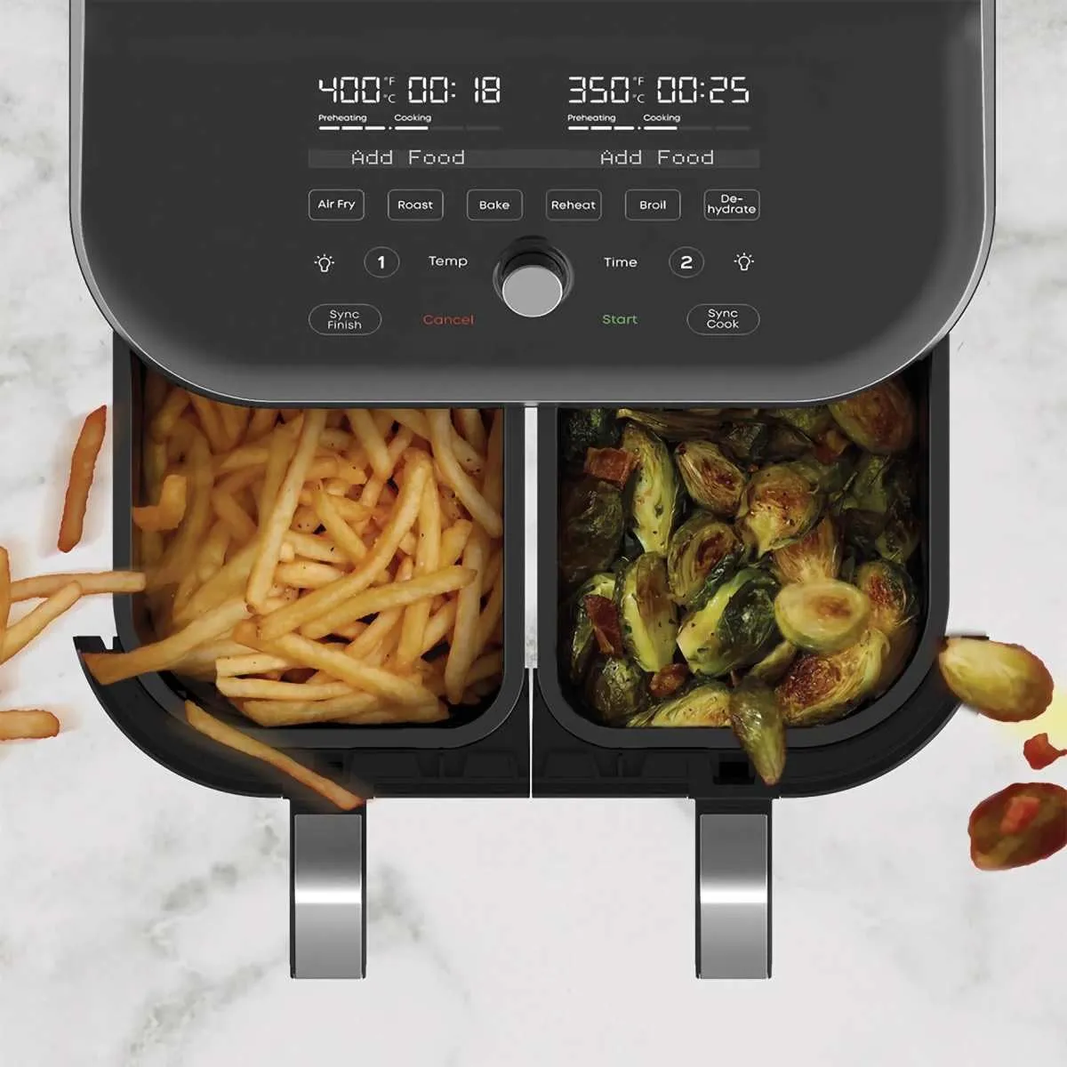 Instant Vortex Plus friggitrice ad aria doppia 7,6L