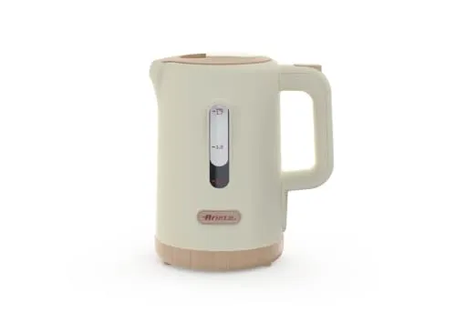 Ariete Breakfast Wood 2846 Bollitore Elettrico 1,7 L Beige 2200W