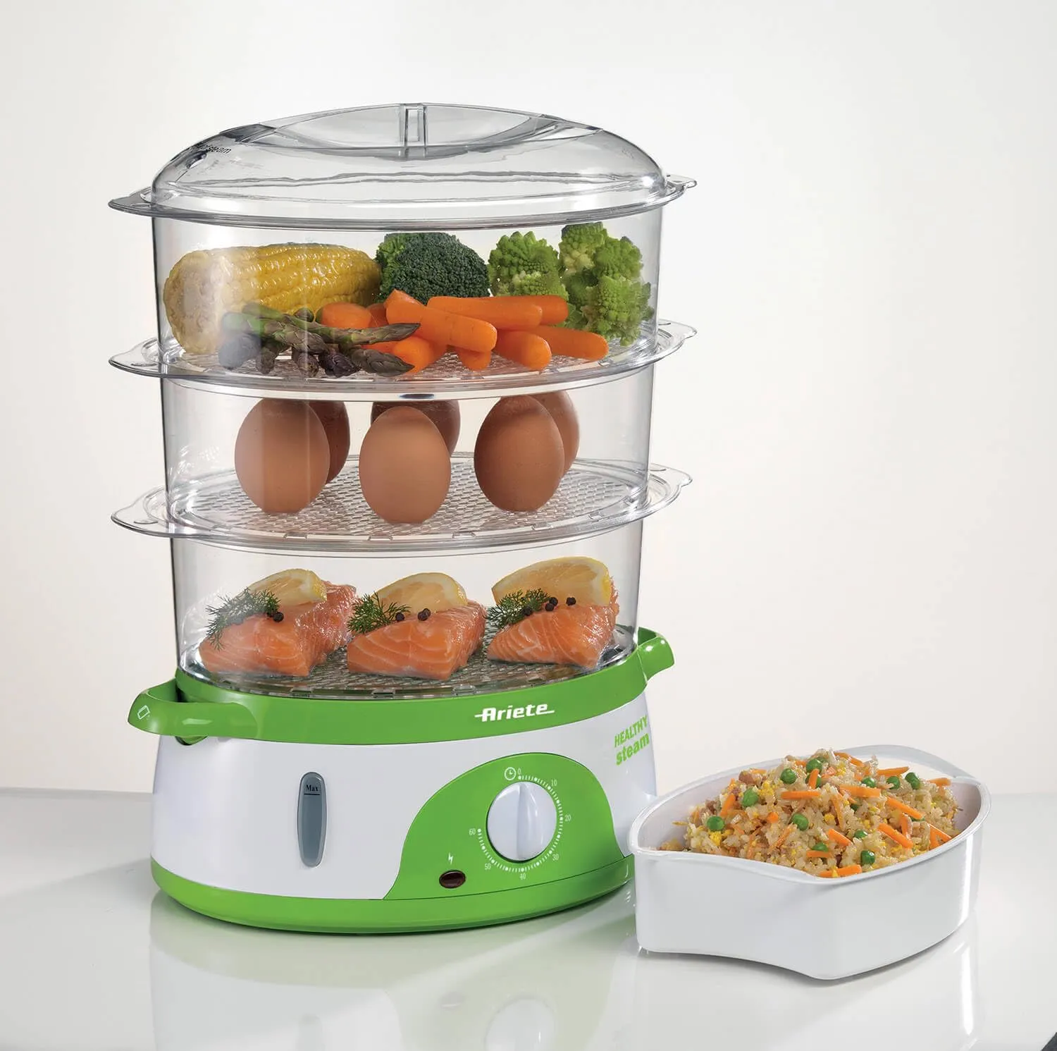 Ariete Healthy Steam 911 vaporiera elettrica 9 litri