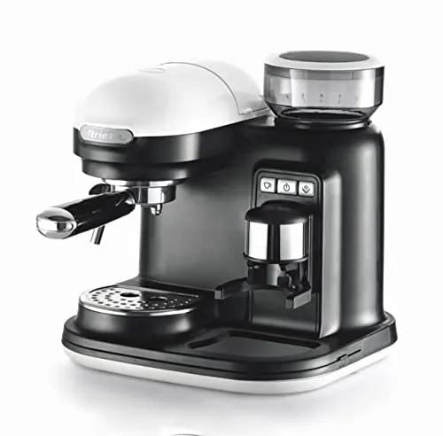 Ariete Moderna 1318 macchina espresso bianca grani