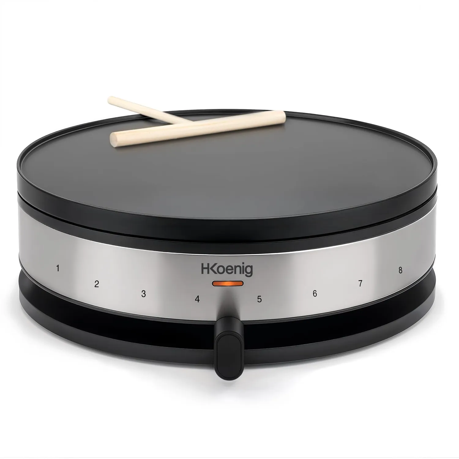 Koenig KREP56 crepiera elettrica 33 cm mini crepes antiaderente