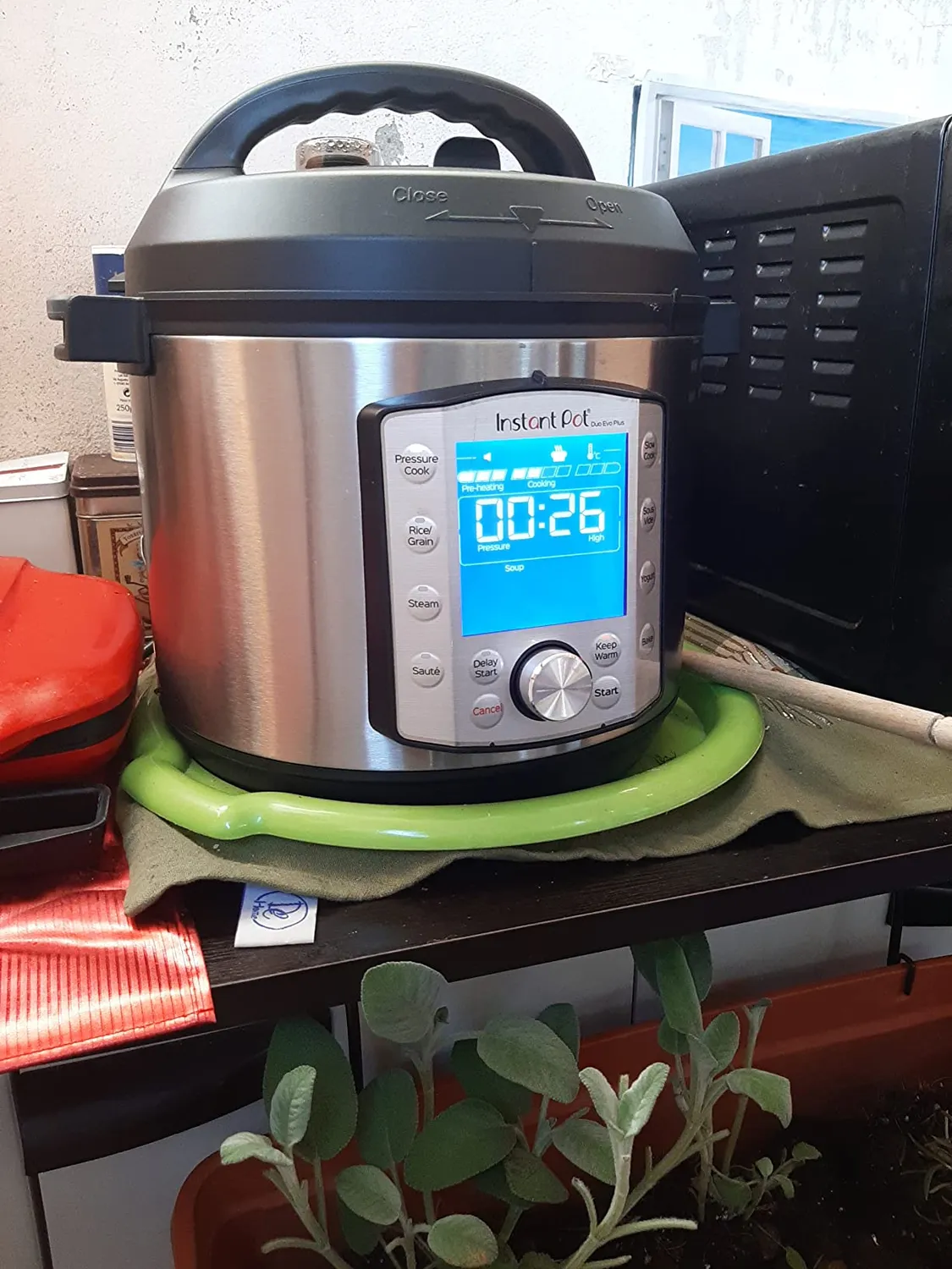 Instant Duo Evo Plus pentola pressione 7,6 l