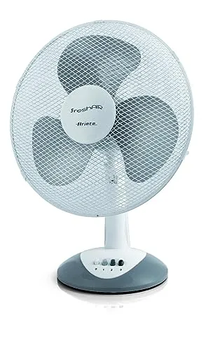 Ariete Freshair 847 Ventilatore da Tavolo Bianco 3 Velocità