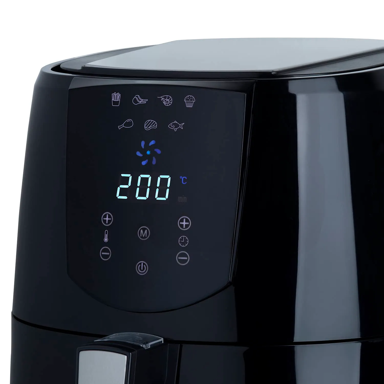 H.Koenig FRY800 friggitrice ad aria 4L 7 programmi