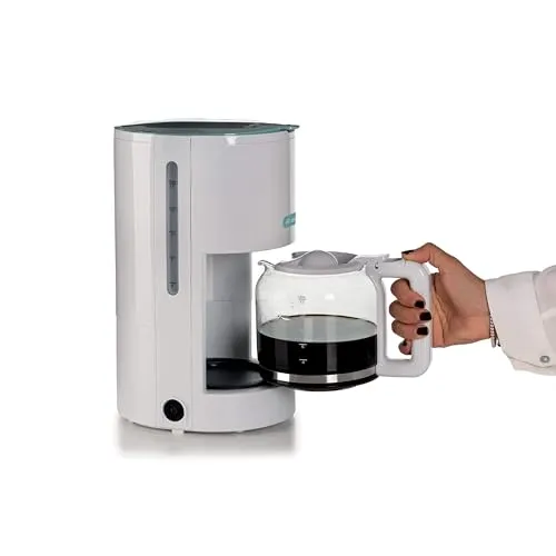 Ariete Breakfast 1394/01 caffettiera americana 12 tazze bianca
