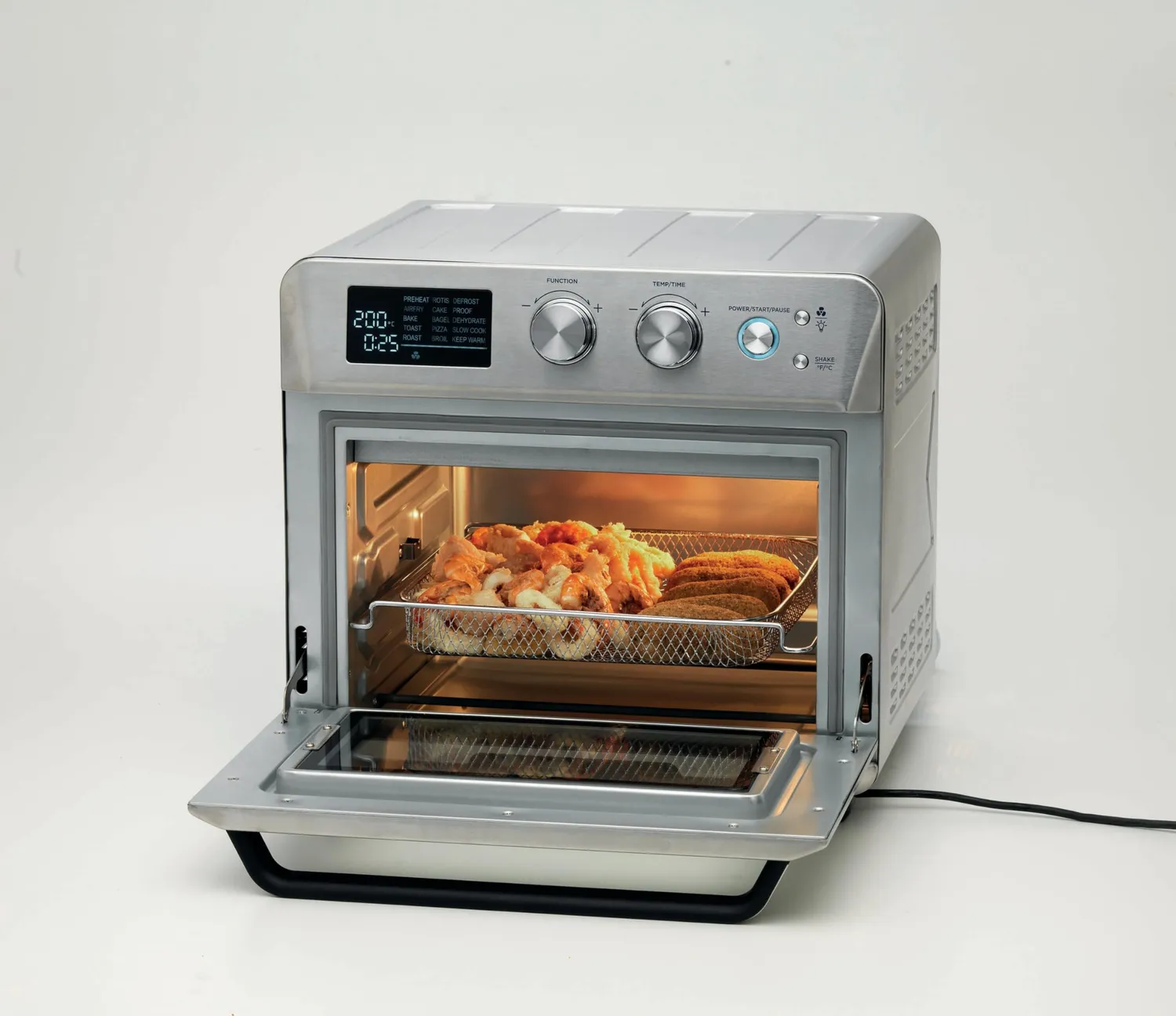 Ariete 4629 forno friggitrice ad aria 25L 15 funzioni