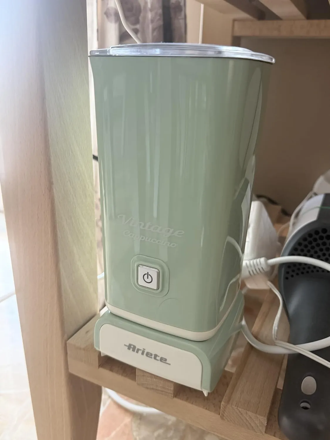 Ariete Vintage 2878 montalatte elettrico 250 ml verde