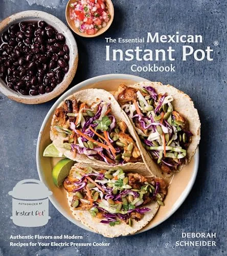 Instant Essential Mexican ricettario pentola pressione inglese