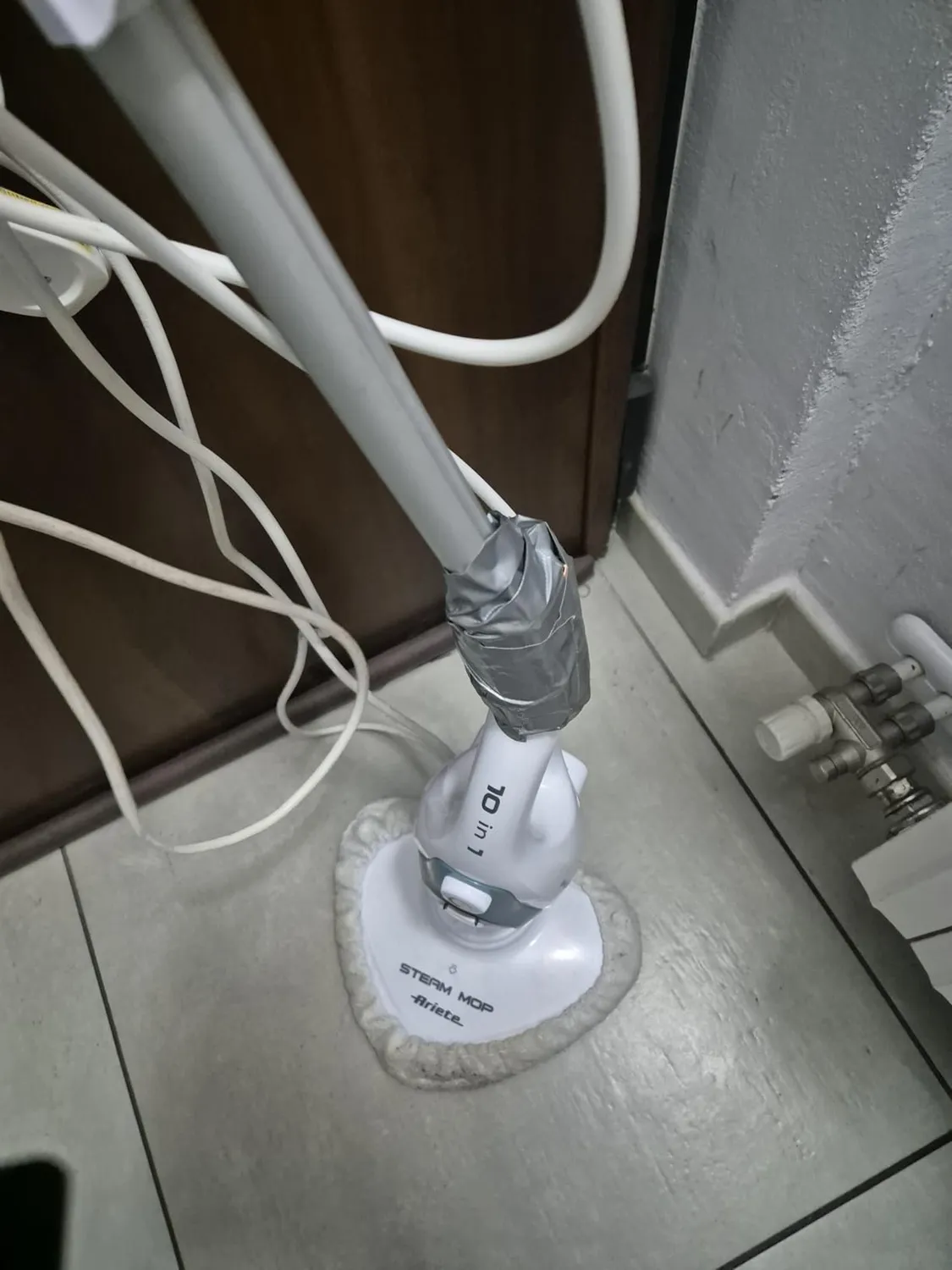 Ariete Steam Mop 4164 10in1 scopa a vapore 1500 W