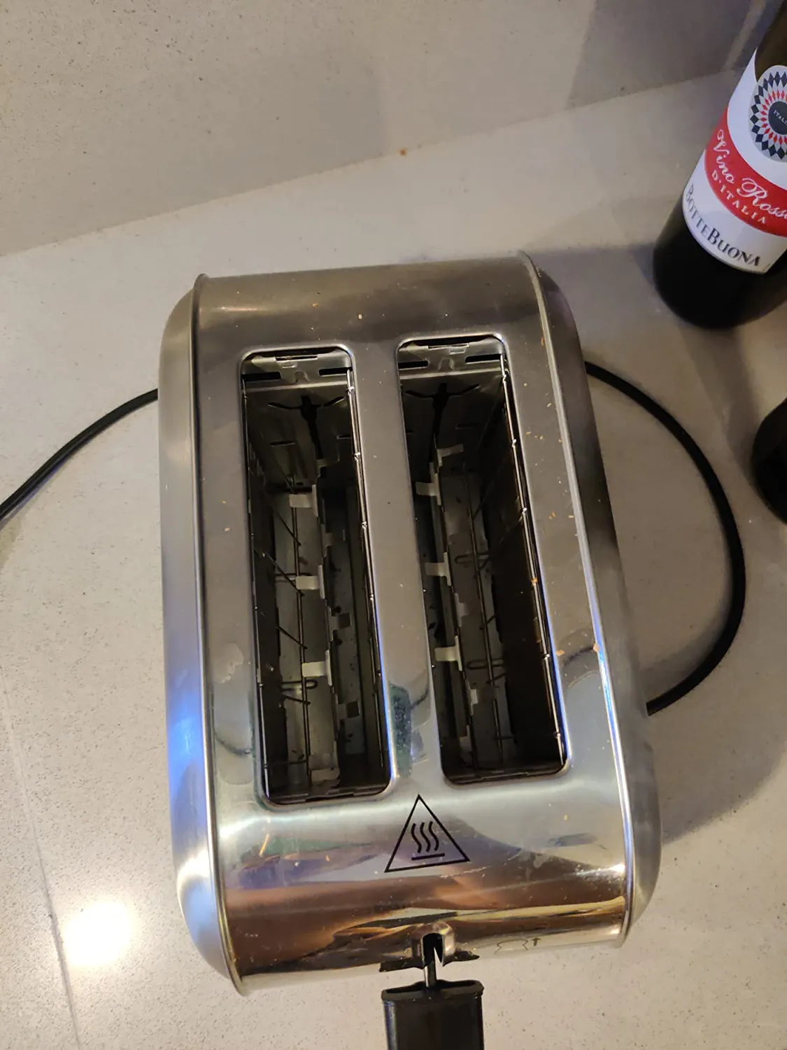 H.Koenig TOS7 tostapane 2 fette 850W scongelamento