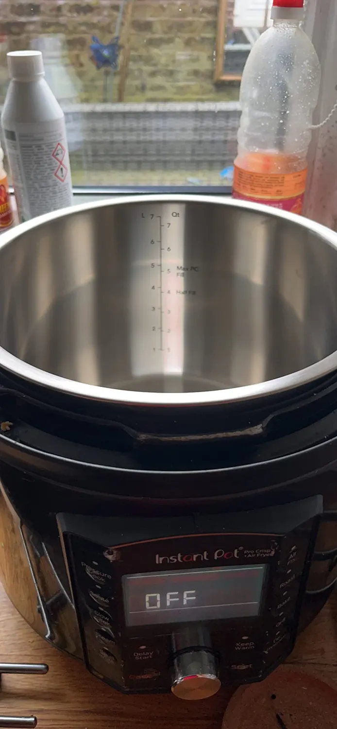Instant Duo Evo pentola interna acciaio 8 litri con manici