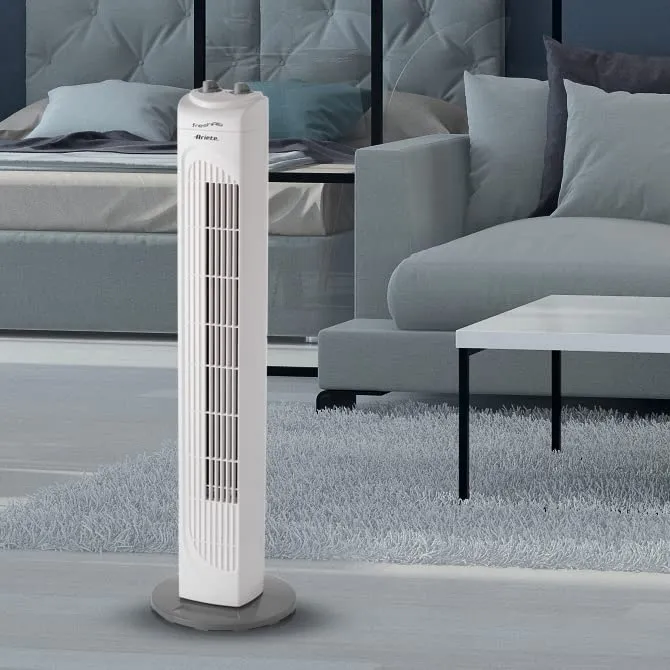 Ariete Freshair 843 Ventilatore a Colonna Bianco timer