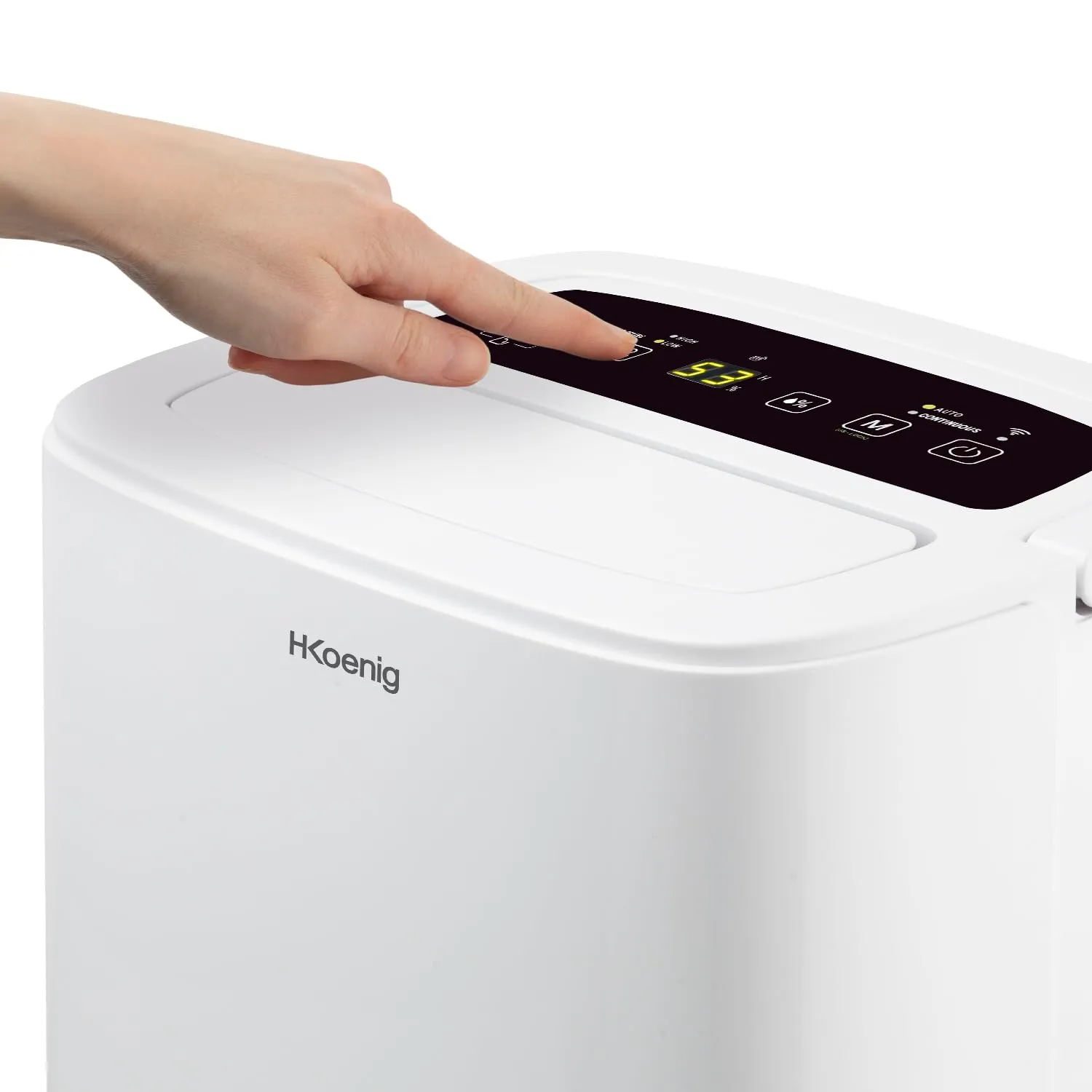 Koenig DSH520 deumidificatore 20 L/giorno WiFi 25 mq