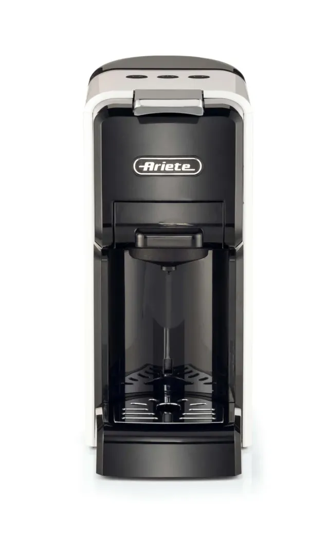 Ariete 1304/00 Macchina Caffè Bianca Multicapsule e Polvere
