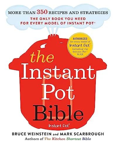 Instant The Instant Pot Bible libro 350 ricette