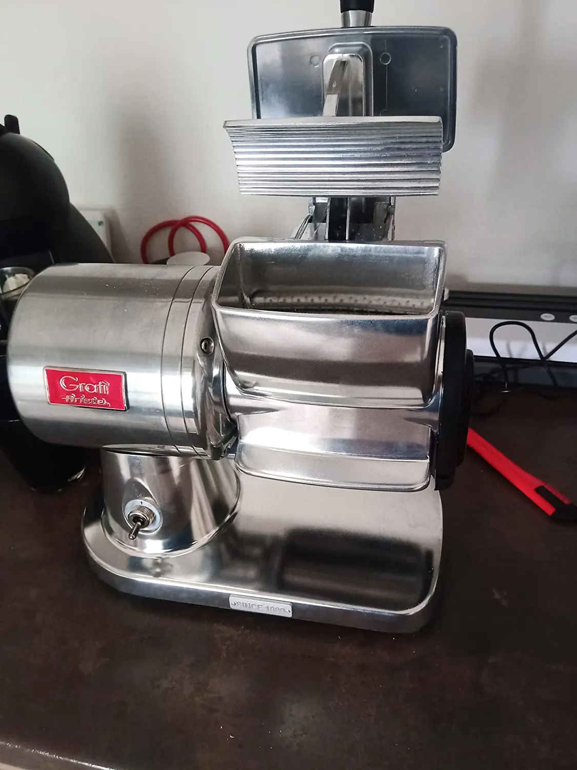 Ariete Gratì Superior 449 grattugia elettrica argento