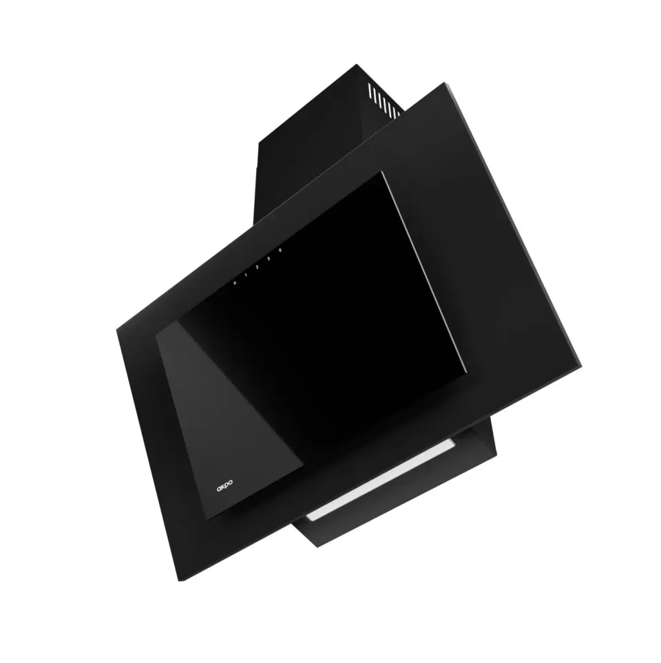 Akpo Nero 2.0 WK-4 cappa sottopensile nera