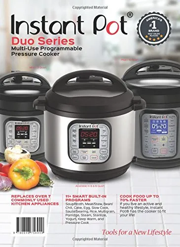 Instant Pot All-Time Best Recipes libro oltre 100 piatti facili