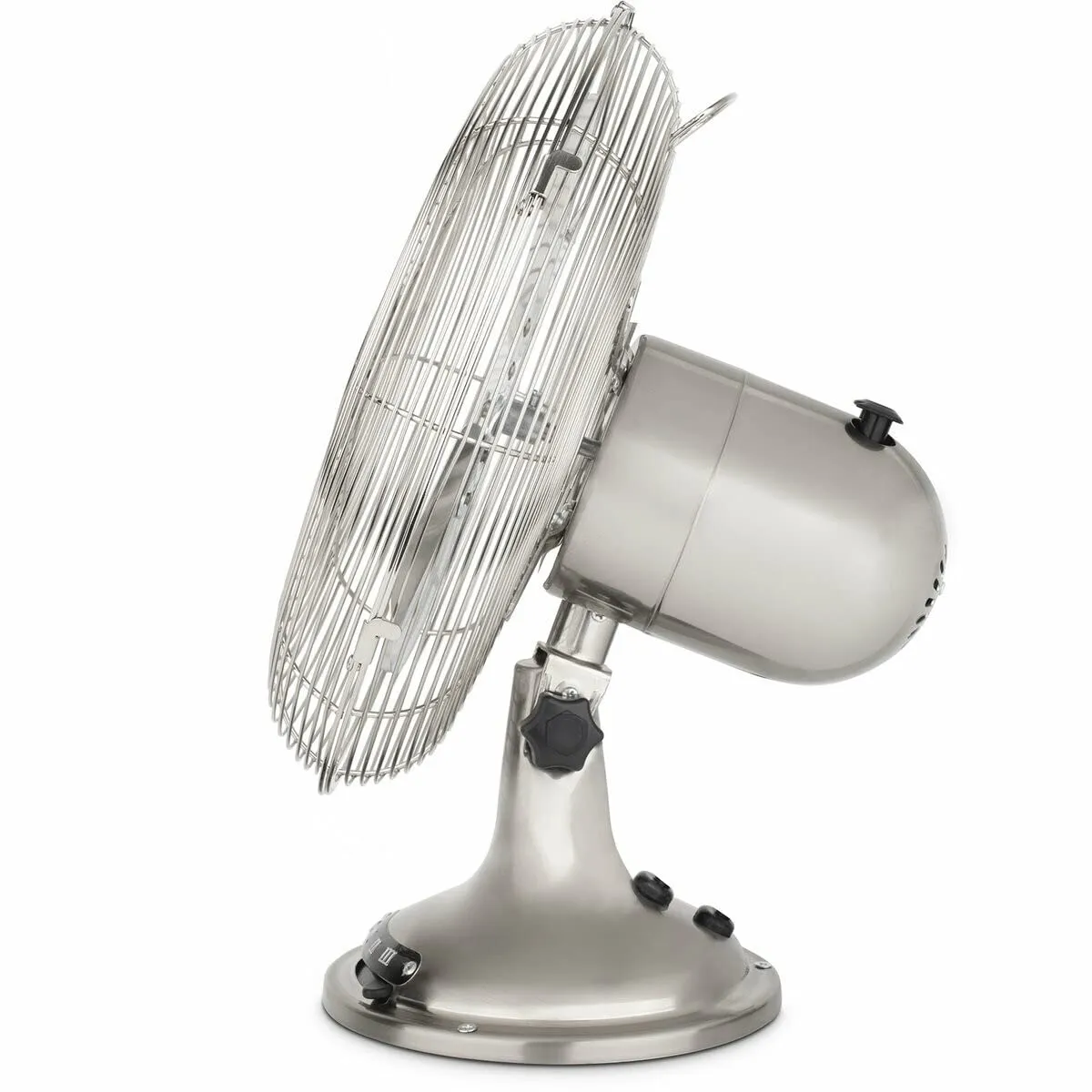 Koenig JOE48 Ventilatore da Tavolo Metallo 30 cm