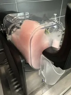 H.Koenig SLH800 Macchina per Granita 2,5L Nero 5 Modalità