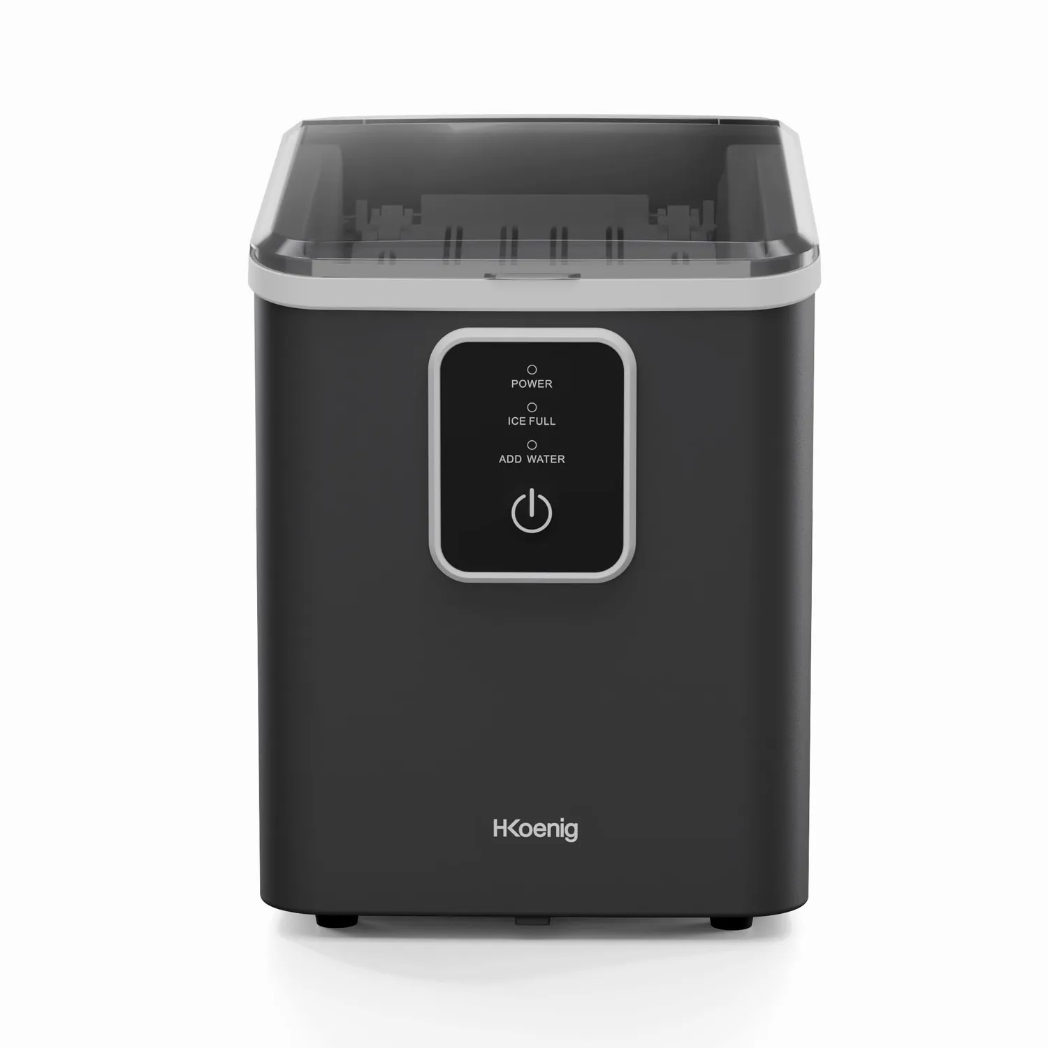 Koenig KUB12 Macchina Ghiaccio 12Kg Serbatoio 1L Inox