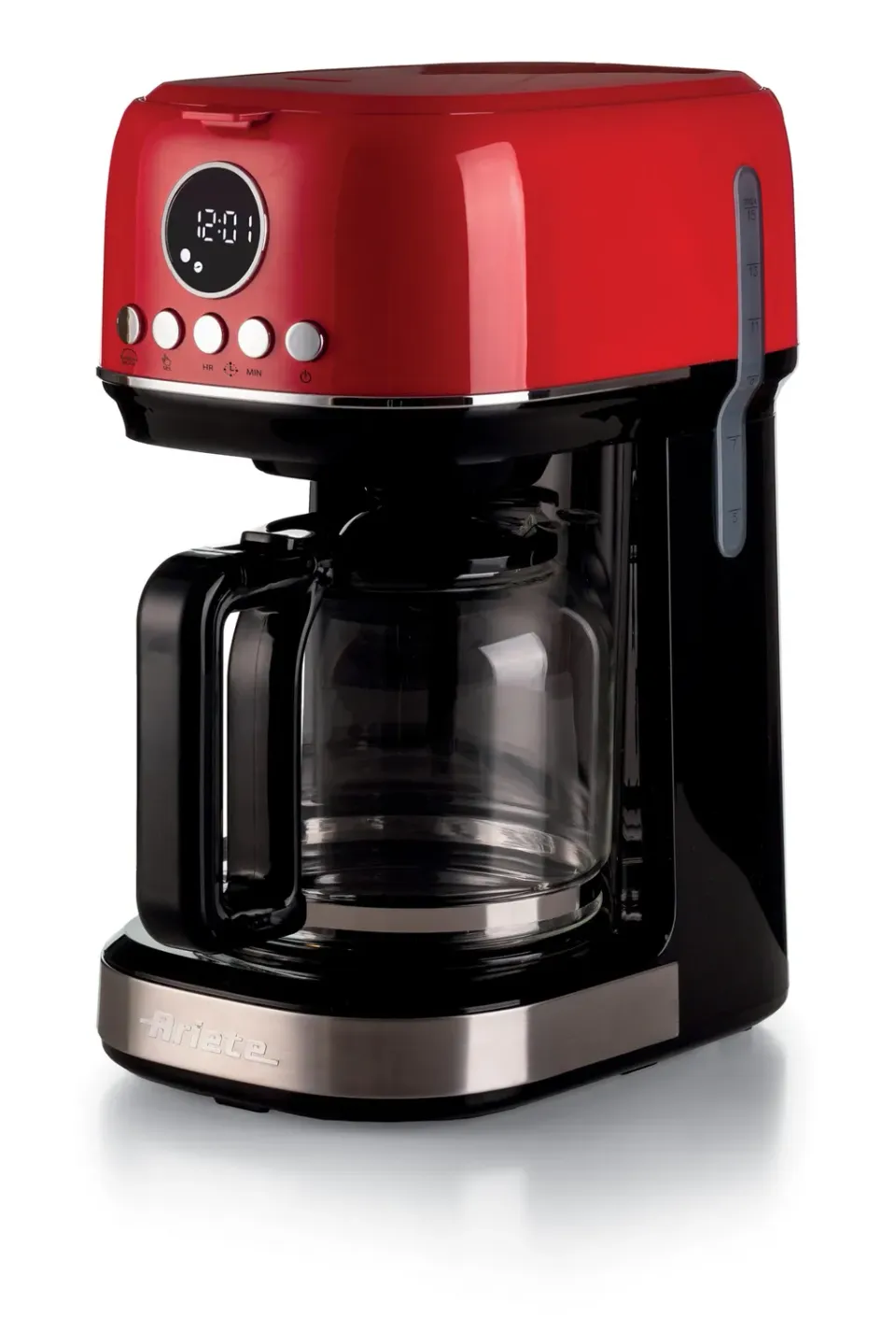 Ariete 1396 Moderna macchina caffè espresso rossa 15 bar