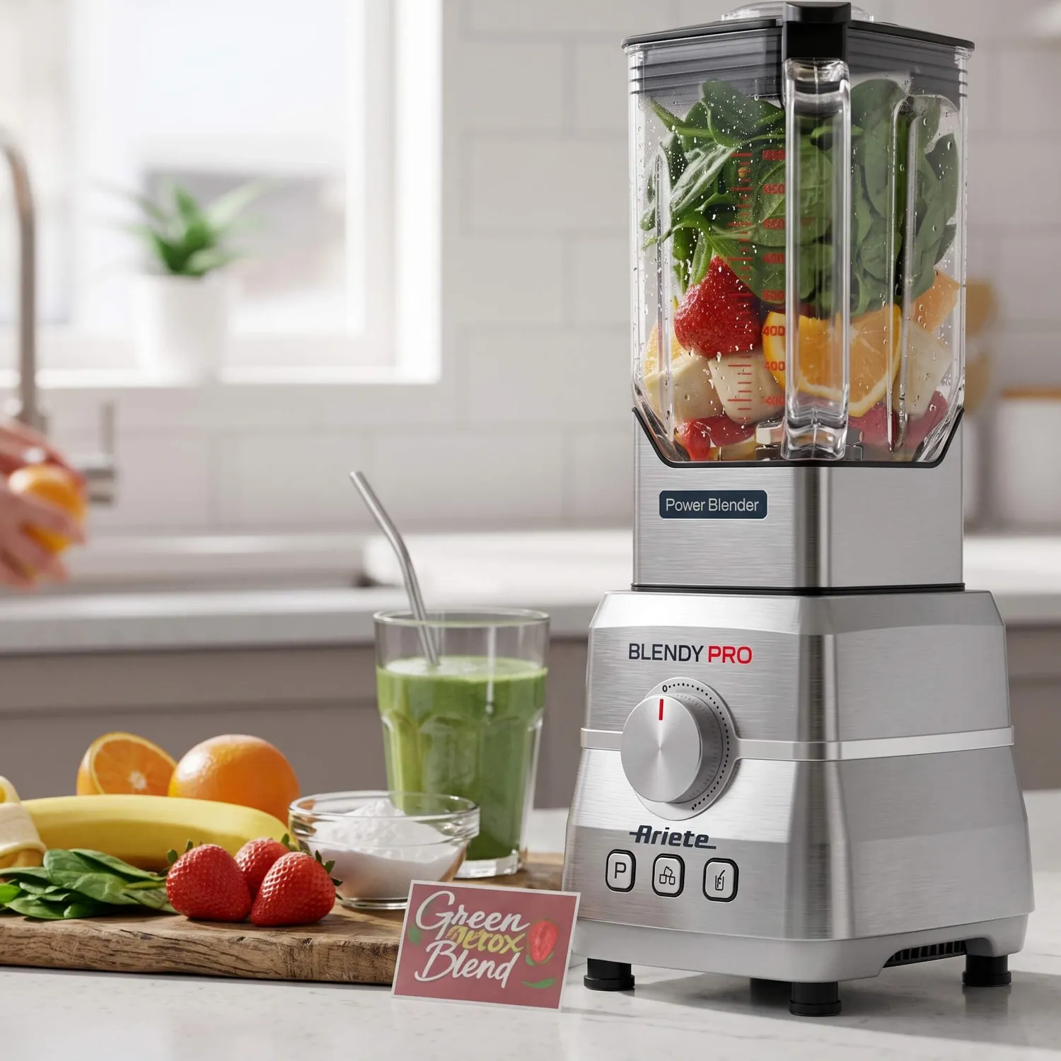 Ariete Blendy Pro 577/40 Frullatore Professionale 2L