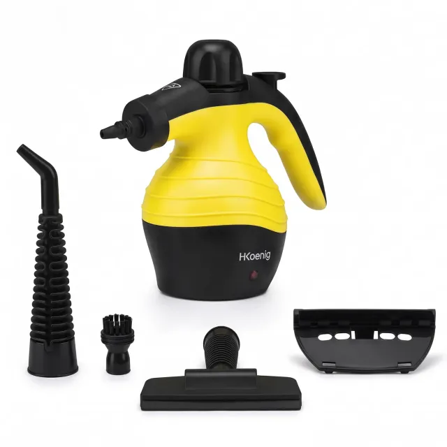 H.Koenig NV60 pulitore vapore portatile 250 ml 4,2 bar nero