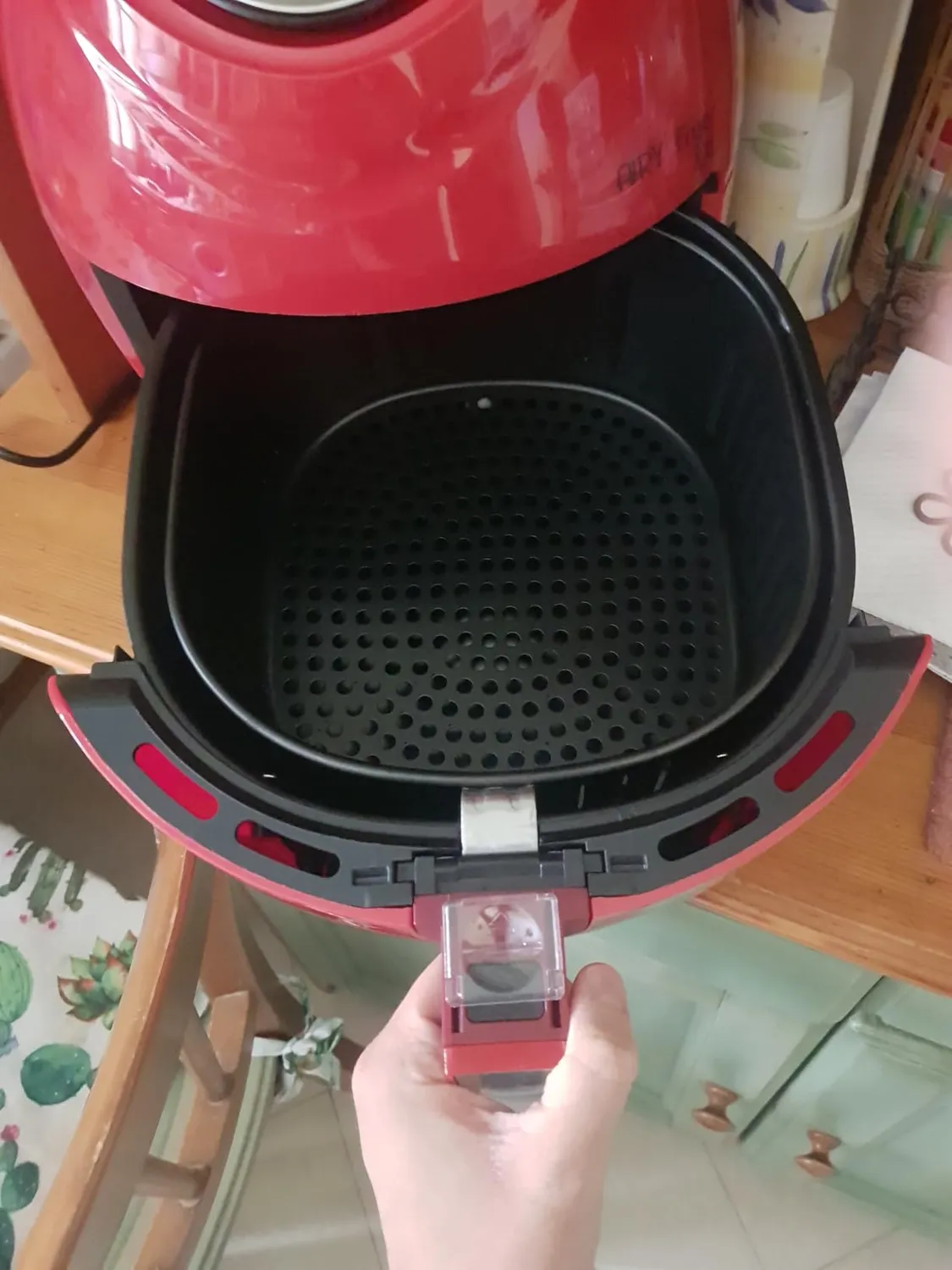 Ariete Airy Fryer XXL 4618 friggitrice ad aria rossa 7L