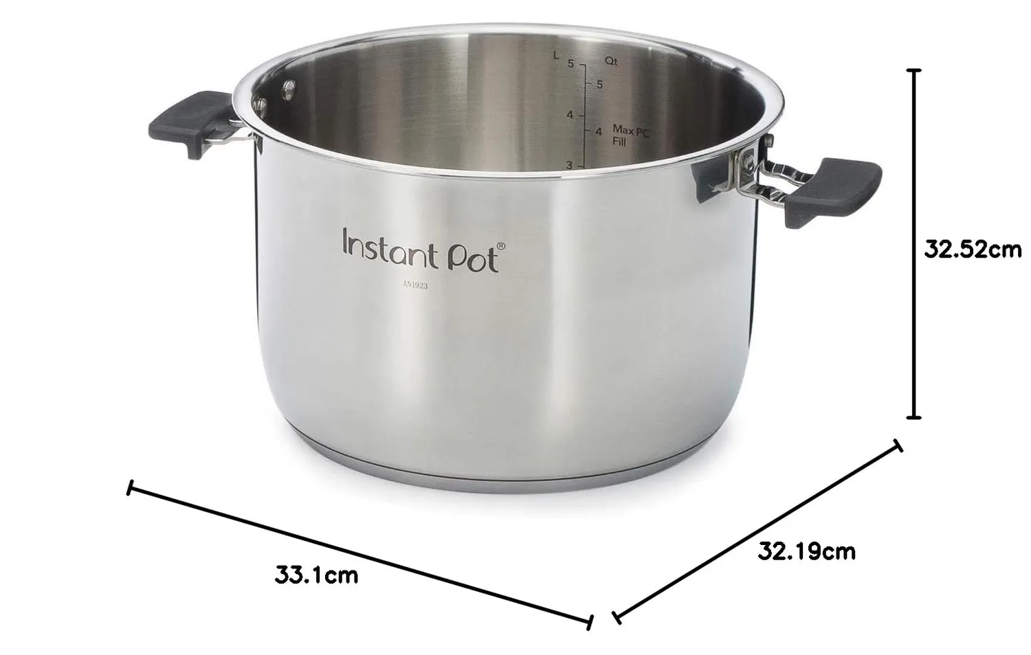 Instant Pot Duo Evo Plus multicooker 10 in 1 5,7 litri